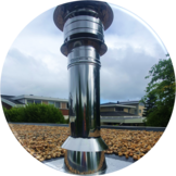 Complete kachelpijp set voor uw tuin