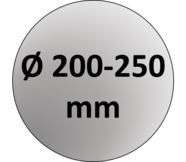 200-250 mm DW Rookkanaal