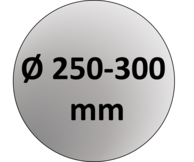 250-300 mm DW Rookkanaal