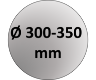 300-350 mm DW Rookkanaal