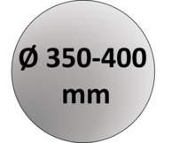 350-400 mm DW Rookkanaal