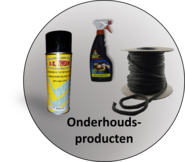 Onderhouds producten Kachel
