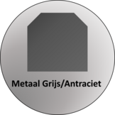 Vloerplaat Staal Grijs Antraciet