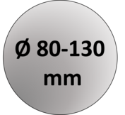 80-130 mm DW Rookkanaal