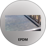 Rookkanaal sets voor buiten EPDM