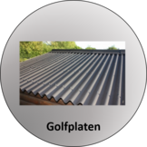 Rookkanaal sets voor buiten Golfplaten