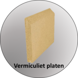 Vermiculiet platen