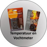 Temperatuur & Vochtmeter
