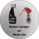 Ruitenreiniger & Multiolie