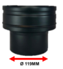 onderaansluitstuk dw150/200 - ew119