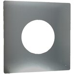 ID1_Rookkanaal Dubbelwandig Rits Fire bv &Oslash;80-130 Brandseperatieplaat plat dak.JPG