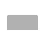 Vloerplaat staal 100 x 40 cm antraciet