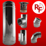 foto 1mtr dw 200 rvs vierkant plus 5 x logo