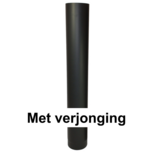 rookkanaal ew zwart 2 mm mVJ 50 cm