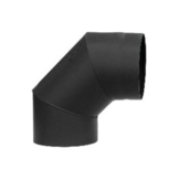 Kachelpijp 2mm EW &Oslash;130 Bocht 90 graden
