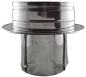 universele insteek-adapter 150 mm