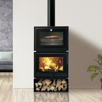 ID1_YUCCA KUNST houtkachel met oven Rits fire.JPG