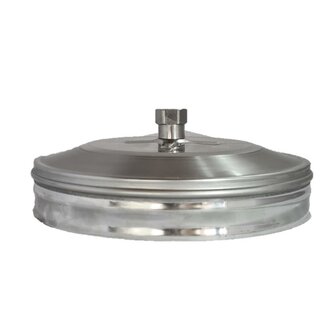 ID1_Rookkanaal Dubbelwandig Rits Fire bv &Oslash;350-400 Deksel tbv T-stuk met dop 1.JPG