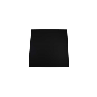 Vloerplaat vierkant 90x90 zwart