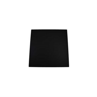 Vloerplaat vierkant 99x99 zwart
