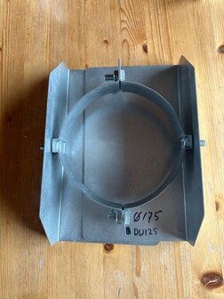 175mm gegalvaniseerde dakbevestigingsbeugel 