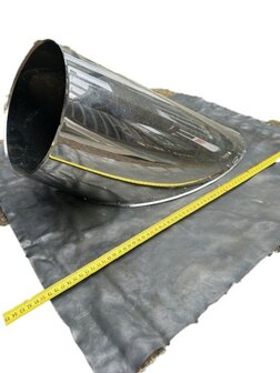 200mm Loodflap 45-60 graden