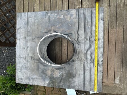 175mm Loodflap 5-30 graden