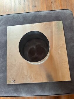 175mm plakplaat plat 0 graden