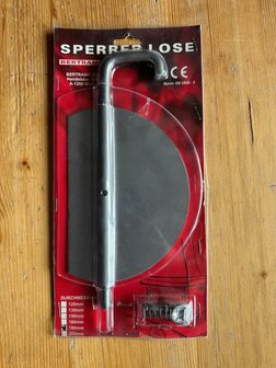 Smoorklep 180mm 