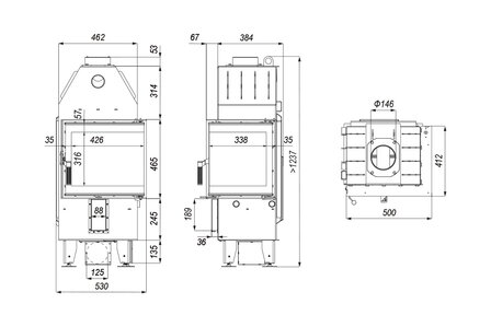 Defro Home intra XSM BL Mini
