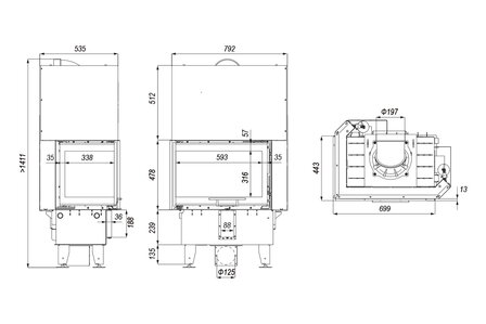 Defro Home intra SM BL Mini G