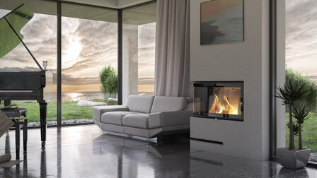 Defro Home intra&nbsp;SLIM SM BL inbouwhaard