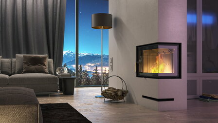 Defro Home intra SLIM SM BP inbouwhaard