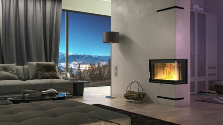 Defro Home intra SLIM SM BP inbouwhaard