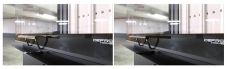 Defro Home intra&nbsp;SLIM ME BL inbouwhaard
