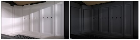 Defro Home intra&nbsp;SLIM ME BL inbouwhaard