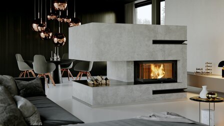 Defro Home intra ME BL SLIM G inbouwhaard