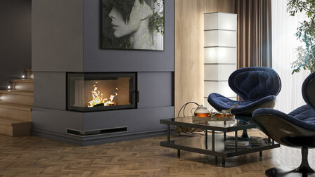 Defro Home Impuls SM BL inbouwhaard