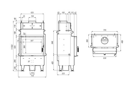 Defro Home NAVI SM CV inbouwhaard