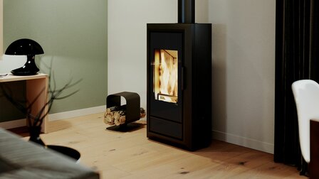 Defro Home Ignis houtkachel 9 kW met 75,5% rendement