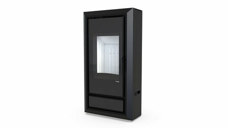 Defro Home Ignis houtkachel 9 kW met 75,5% rendement
