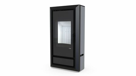 Defro Home Ignis houtkachel 9 kW met 75,5% rendement