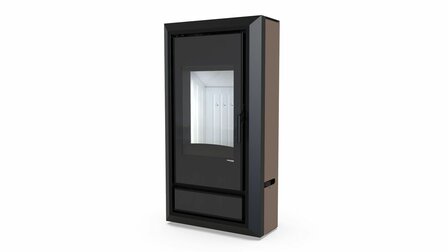 Defro Home Ignis houtkachel 9 kW met 75,5% rendement