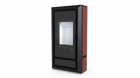 Defro Home Ignis houtkachel 9 kW met 75,5% rendement