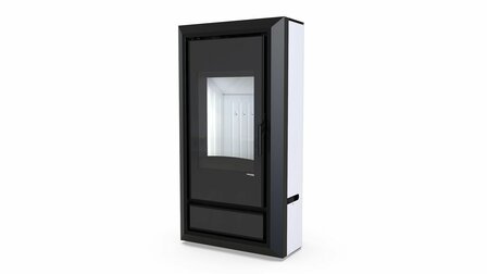 Defro Home Ignis houtkachel 9 kW met 75,5% rendement