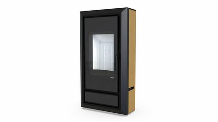 Defro Home Ignis houtkachel 9 kW met 75,5% rendement
