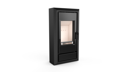 Defro Home Ignis houtkachel 9 kW met 75,5% rendement