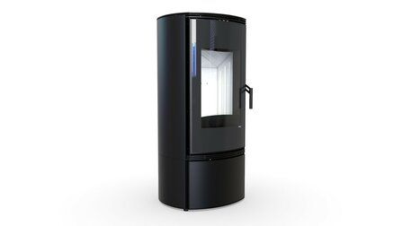 Defro Home Orbis houtkachel 9 kW met 75,5% rendement