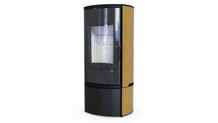 Defro Home Orbis houtkachel 9 kW met 75,5% rendement
