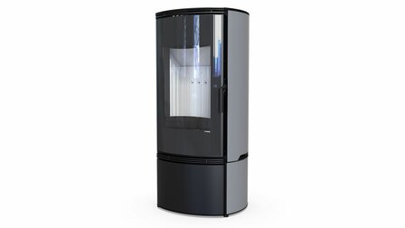 Defro Home Orbis houtkachel 9 kW met 75,5% rendement
